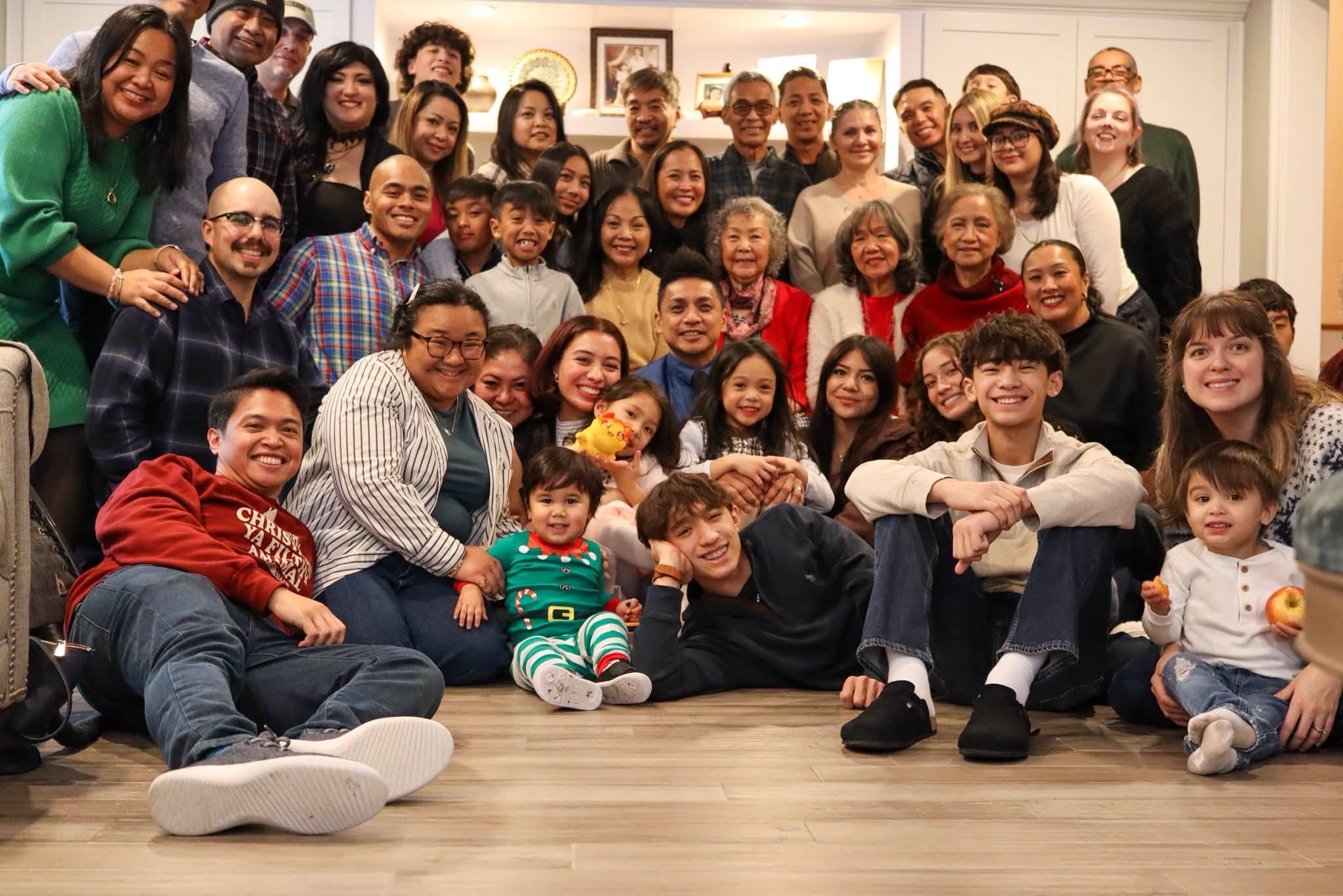 The Orpilla Family gathering